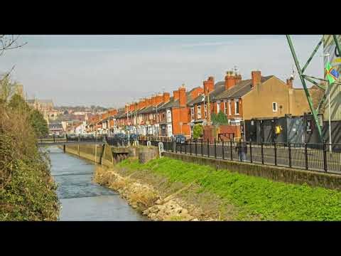Take two trips back in time to the 1980s on Sincil Bank to see the Lincoln high level avoiding line