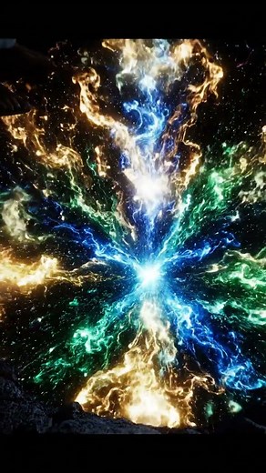 🌊⚡ One Drop Of Light Showed Your Future… For 1 Second