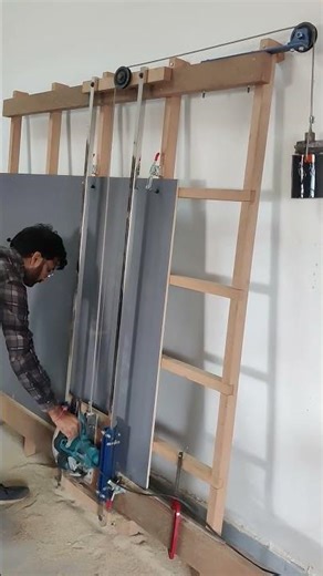 panel saw / circular saw cutting guide