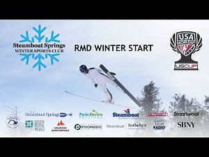 2023 RMD Winter Start & U.S. Cup Ski Jumping - Day 2