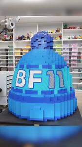 We’re proud to unveil our giant LEGO® Big Freeze 11 beanie in support of FightMND. 💙. Slide into action today from 11:30am outside the MCG between Gates 2 & 3. Make a donation, place your signed brick on the giant LEGO® beanie, and meet Ryan ' Brickman' McNaught. Together, we can help fight MND. ❄️ The Brickman team is honoured to stand with Fight MND, LEGO, and Melbourne Football Club to raise awareness and funds for Motor Neurone Disease. #BigFreeze11 #FightMND #Brickman #LEGO #MelbourneFC #F