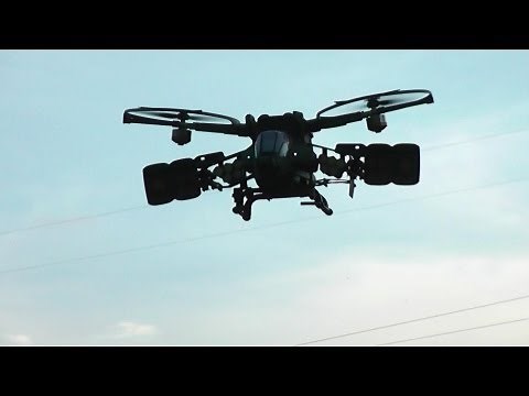 Pandora Warrior RC Helicopter First review