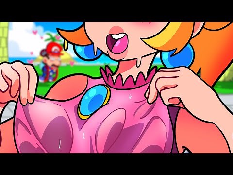 Mario got Peach WET 💧