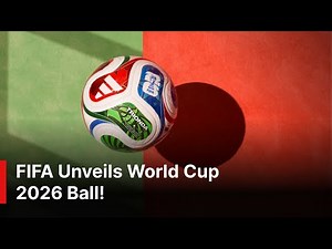 FIFA World Cup 2026: Official Match Ball ‘Trionda’ Unveiled | Design & Technology Explained | AD1Z