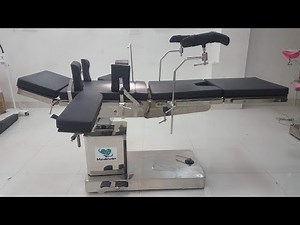 OT Table Demonstration Medinain