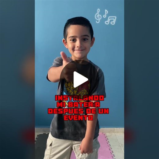 Asi instalo mi bateria despues de mi primer evento 🤩 #parati #drums #viral #foryou #musicosentiktok #drumkids