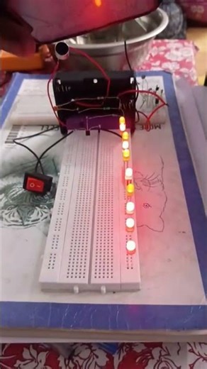 Sound Reactive LED Lights 🔥 | Music Comes Alive in Colors! #diy #electronicmusic