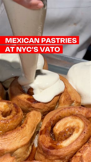 Vato — Spanish for “homie” — is among the latest spots slinging NYC’s must-have pastries, house-made flour tortillas, and so much more. With Basque and Northern Mexican influences, the Park Slope bakery-restaurant hybrid comes from the team behind Michelin-starred Corima, and it aims to be the kind of neighborhood place that serves a growing community of regulars. Raise your hand if you’ve already checked out the new-ish spot! 🙋🏻‍♀️ 🎥: Sergio Scardigno | Eater