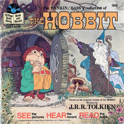Rankin / Bass - The Hobbit