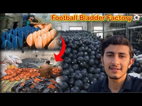 Football Bladder Factory⚽️High Football Bladder Making Process😍/koki pendu/Zoahib pendu/Hamza sidhu