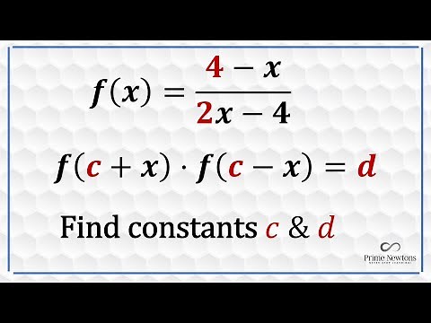 Find the constants