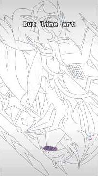 I HATE LINE ART #art #digitalart #rant #cookierunkingdomfanart