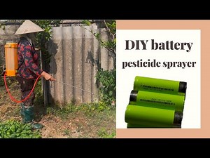 How to Change Sprayer Battery Simply and Effectively