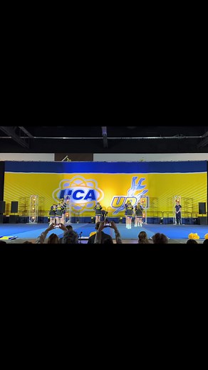 Eighth Grade Cheerleading Performance Countdown