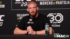 Bo Nickal isn't too fazed by the fact he's the biggest favorite in UFC history. | TheMacLife.com