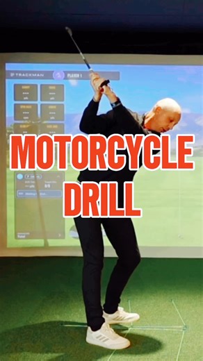 A great way to move the golf club in transition is to feel a conscious TWIST of the grip 🔄, like you’re twisting the throttle on a motorcycle 🏍️ This movement is consistently demonstrated by better ball strikers, those who typically hit the ball FARTHER and STRAIGHTER. If you’re looks to improve your ball striking, THE MOTORCYCLE DRILL 🏍️ could help you unlock a completely different level of contact, distance, and ball control! 💥 #stackandtilt #gridlife #skillest #hackmotion #teeclaw #flexio