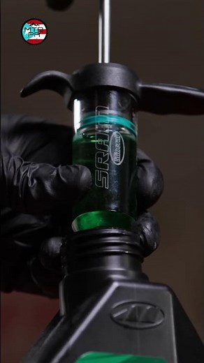 Bike Brake Bleed: DIY Magic with a Green Syringe! #shorts