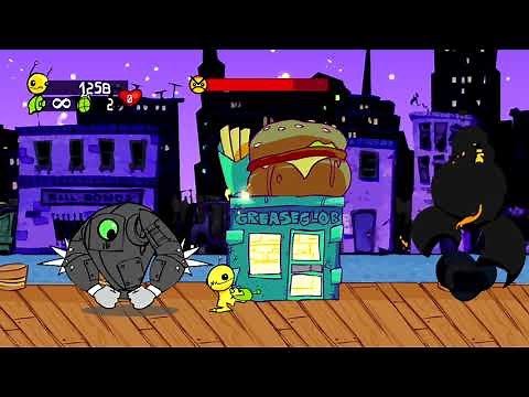 Alien Hominid HD Gameplay (Xbox 360)