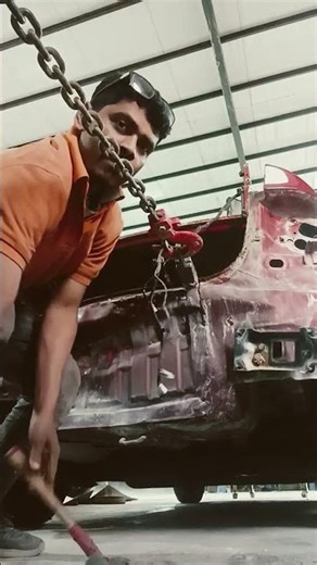 আজকে আবার কাজ করলাম। how to repair kia cerato 2010 #viral #automobile #lifeisbutadream #viralvideo