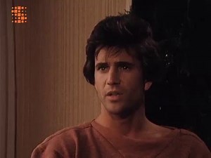 Mel Gibson unsuccessful interview at Cannes 1983