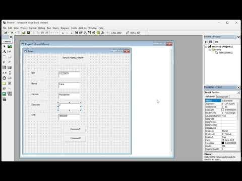 Membuat SPP Mahasiswa Di Visual Basic 6.0 | Kelompok 7