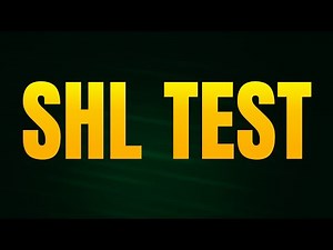How to Pass SHL General Ability Test - Questions and Answers