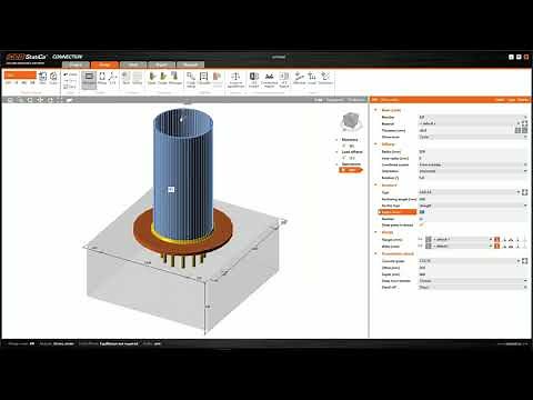 Focus on anchoring design with IDEA StatiCa Connection