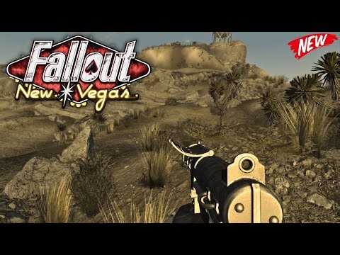 Remastering Fallout NV's TERRAIN With Modern Graphics