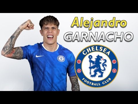 Alejandro Garnacho ● Welcome to Chelsea 2025 🔵🇦🇷 Best Goals, Skills & Assists