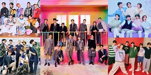 TOP 50 Kpop Boy Group Brand Reputation Rankings in June 2024