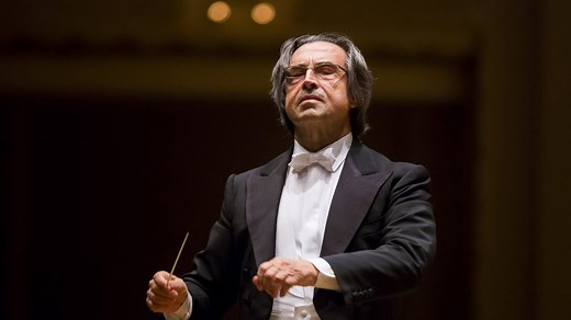 Riccardo Muti conducts Beethoven's Symphony No. 9 — With the Vienna Philharmonic