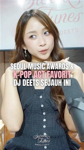 Seoul Music Awards and DJ Deets' favorite K-Pop acts so far #SweetTunes #DJDeets #DitaKarang #KBS