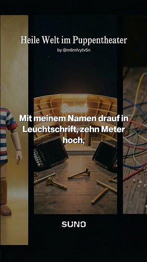 Das große FIFA Puppentheater: Gianni & Donald | WM 2026 Song Satire (Augsburger Puppenkiste Style)