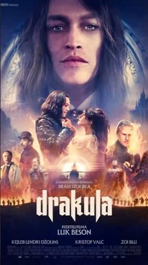 Dracula’s horrifying laugh #dracula2025