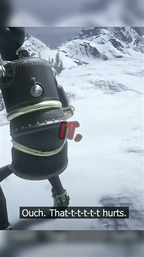 What happens when you attack the robot in Red Dead Redemption 2? #videogames #reddeadredemption2