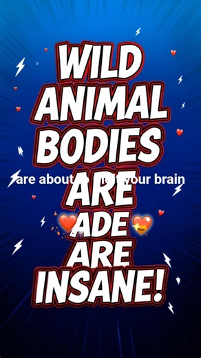 Mind-Blowing Animal Anatomy Facts That Will Shock You! 😱🐙 #AnimalFacts #Wildlife #shorts