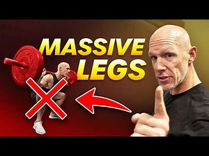 The ONLY Leg Exercises for Muscle Mass (MEN OVER 40!)