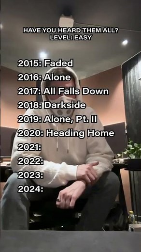 Alan Walker all songs #shorts #alanwalker