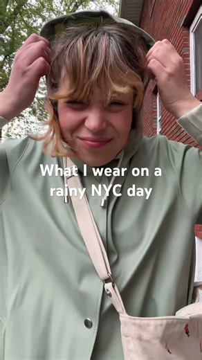 Rainy day outfit #ootdguide