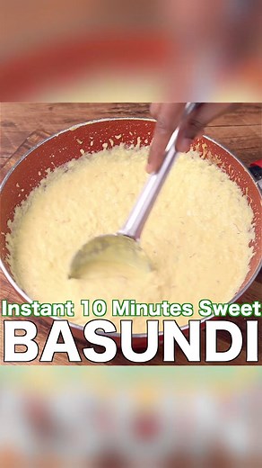Instant 10 Minute Basundhi #hebbarskitchen #food #foodporn #foodie #instafood #foodphotography #foodstagram #yummy #foodblogger #foodlover #instagood #love #delicious #follow #like #healthyfood #homemade #dinner #foodgasm #tasty #photooftheday #foodies #restaurant #cooking #lunch #picoftheday #bhfyp #foodpics #instagram #healthy #chef #breakfast #eat #dessert #instadaily #pizza #instalike #travel #photography #vegan #foodiesofinstagram #fitness #cake #followme #yum #chocolate #delivery #amazing 