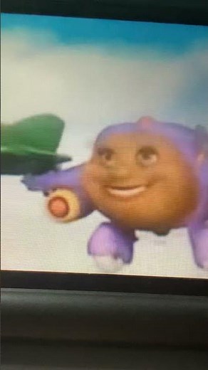 Jay Jay The Jet Plane Theme Song in Fast Motion