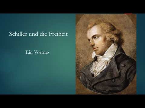 Schiller und die Freiheit. Ein Vortrag