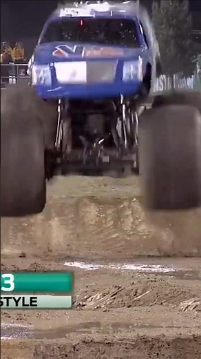 The ONLY Monster Truck Front Flip