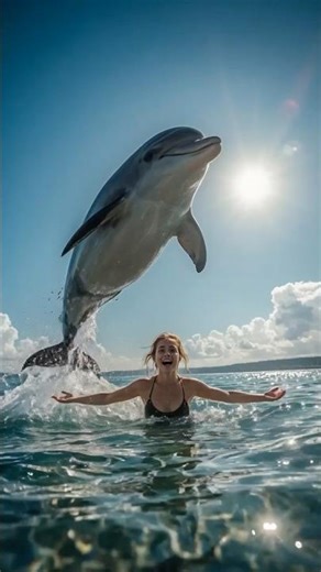 Dolphins Are Truly AMAZING Heroes of the Ocean