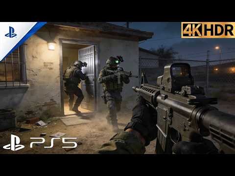 The Conflict Begins – Russia in the Desert | COD Modern Warfare 2 (PS5) ULTRA Graphics
