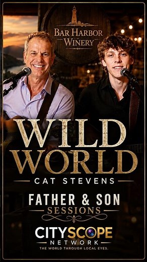 Father & Son Perform “Wild World” — A Cat Stevens Classic Comes Alive