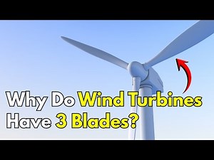 Why Do Turbines have 3 Blades?