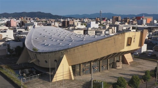 【2025岡山・香川】「また一つ昭和がなくなった」世界的な建築家・丹下健三が設計　旧香川県立体育館解体へ（KSB瀬戸内海放送）