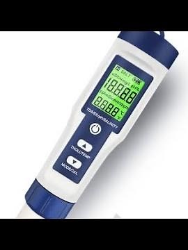 How to use Water Quality Tester