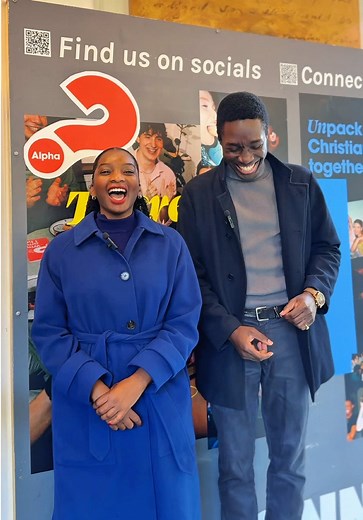 @Alpha Course is kicking off Wednesday 1st October! What is Alpha? It’s a space where you can: - Meet new people over great food - Tackle some of life’s big questions - Get an intro to Christianity It’s one evening a week for 10 weeks. @Elado Osuobeni and I will be hosting a group at @htb . So, if you sign up you may see us! Can’t wait to meet some of you soon. More information: https://alpha.org.uk/ #christiantok #christiangirl #london #christianity #churchtiktok